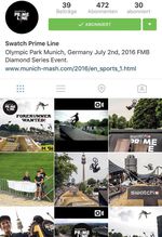 Instagram Profil Swatch Prime Line