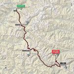 Etappe 20_Giro d’Italia 2016 Karte