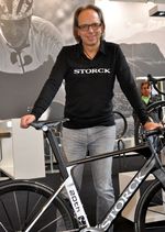 Markus Storck mit dem Aerfast G1 20th Anniversary