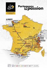 01_Tour de France 2016 Karte