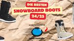 Die besten Snowboard-Boots der Saison 24/25