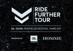 Vom 2.-3. September geht die Ride Further Tour 2017 in der Bowllandschaft von Hard mit einem großen Staraufgebot in die fünfte Runde. Hier erfährst du mehr.