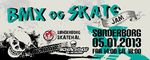 BMX-Jam-Sonderborg-Skatehal-Flyer