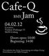 Cafe-Q BMX-Jam Flyer Coburg