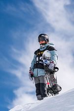 Neuseeland, Line, Face, Snowboard, Siobhan Challis, Chev Challis, Freeride, FWQ, Freeride World Tour, In Your Face