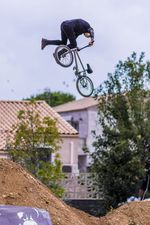 James Foster konnte den Best-Trick-Contest mit einem Truck to Oppo Bar to Downside Whip für sich entscheiden.