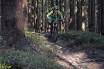 Mit dem SCOTT Genius LT 710 im Trailcenter Rabenberg ©Sascha Bamberg
