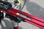 Faustino Muñoz Cambron arbeitet in seinem 38sten Jahr als Mechaniker im Radsport.