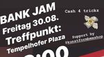 Am 30. August 2019 geht der legendäre Berliner Bank Jam in die nächste Runde, bei dem es Einkaufsgutscheine vom kunstform BMX Shop zu gewinnen gibt.