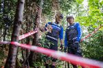 Yoann Barelli und Adam Craig vom Giant offroad Team