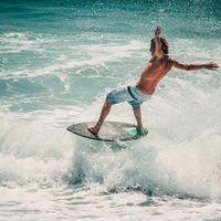 Skimboarden