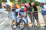Ramunas Navardauskas gewinnt die 19. Etappe der Tour 2014. (Foto: Sirotti)