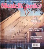 Letzte Print Ausgabe des SkateBoarder Magazine