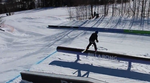 Junkyard Snowpark Jibbin