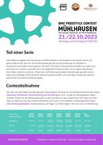Vom 21. bis 22. Oktober findet im Thuringia Funpark der zweite Lauf zur Deutschen Nachwuchsmeisterschaft 2023 statt. Hier erfährst du mehr.