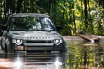 Land Rover Defender Wasserbecken