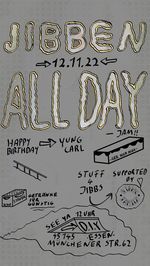 Am 12. November 2022 feiert Yung Carl aka Felix Stinshoff seinen Geburtstag am DIY-Skatepark in Essen und ihr seid alle herzlich dazu eingeladen.