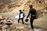 Unsurfed Afghanistan