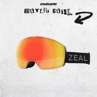 Zeal Optics Portal XL Dark Night Goggle