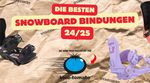 Die besten Snowboard-Bindungen der Saison 24/25