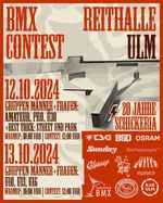 Auch in diesem Herbst findet ein dicker BMX-Contest in der Reithalle Ulm statt, bei dem abends der 20. Geburtstag des Schickeria BMX Shops gefeiert wird.