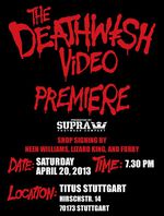 Deathwish Premiere