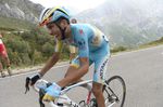 Auch Fabio Aru kommt ordentlich ins Schwitzen. (Foto: Sirotti)