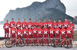 Katusha ist für 2016 zu einem komplett roten Team-Kit zurückgekehrt. (Foto: Katusha)