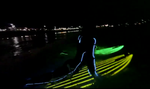 Neon Surfer