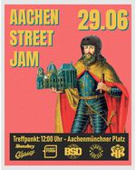 Um euch gebührend auf den Aachen Bicycle Crew Street Jam am 29. Juni 2024 einzustimmen, haben wir hier das Video von der Auflage aus dem vergangenen Jahr.