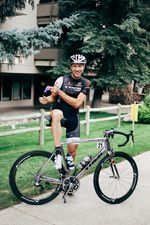 Jens Voigt in kompletter Ausrüstung. (Foto: Trek)