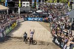 Aaron Gwin letztes Jahr bei m UCI WC in Leogang Foto: RedBullContentPool