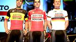 Die Fahrer des belgischen Teams, Lotto-Soudal, streifen sich auch 2015 wieder ihre stylischen Retro-Look-Trikots über. (Foto: Lotto-Soudal)