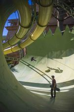 Milton Martinez - frontside flip // Foto: Maxim Shatrov/Red Bull Content Pool