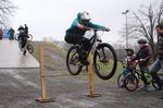 Bunny Hop Contest beim Dirt Neujahrsjam ©Dennis Eck