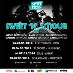 Sweet Skateboards Tour 2014