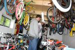 Über 50 liebevoll restaurierte Oldschool-Räder gibt es im BMX-Museum der Familie Brandes zu sehen