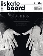 Monster Skateboard Magazine Cover #324