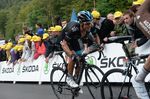 Richie Porte (Team Sky) bei der  Tour de France 2014 (Foto: Sirotti)