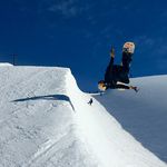 Snowboarden in Australien
