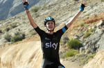 Chris Froome wird nach seinem Sturz bei der Tour mit einem starken Team Sky den Gesamtsieg anpeilen. (Foto: Sirotti)