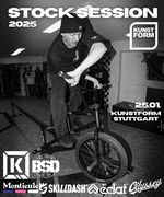 Auch 2025 laden die Homies von kunstform BMX wieder zur legendären Stock Session in den Katakomben ihres Ladengeschäfts in Stuttgart ein.