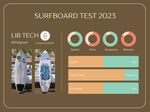 Lib Tech Surfboard Whirlpool