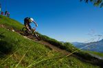 Kirchberg / Brixental in Tirol ist der Austragungsort der ersten UEC MTB Enduro European Championships. © Tom Bause