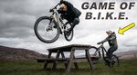 Kriss Kyle vs Danny Macaskill Game Of Bike!