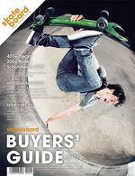 Monster Skateboard Magazine Buyers Guide 2013