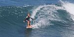 Dad ich will Surfen gehen. Honolua Bay mit 6 Jahren. 