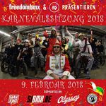 Jecke opgepasst! Die freedombmx X Halle 59 Karnevalssitzung 2018 findet am 9. Februar von 17-22 Uhr in den AbenteuerHALLENKalk statt. Kölle alaaf!