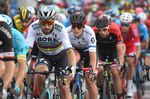 Für Peter Sagan (Bora-Hansgrohe) verlief die Vuelta a Espana 2018 enttäuschend: Zum ersten mal seit der Tour de France 2015 gewann der Weltmeister nicht eine Etappe.. "Ich gab mein bestes", sagte Sagan im Ziel (Foto: Sirotti)