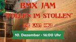 Terminkalender aufgemacht, am 10. Dezember 2022 steht im The Last Hole Skatepark in Hohenfichte "Rollen im Stollen" auf dem Programm. Hier erfährst du mehr.